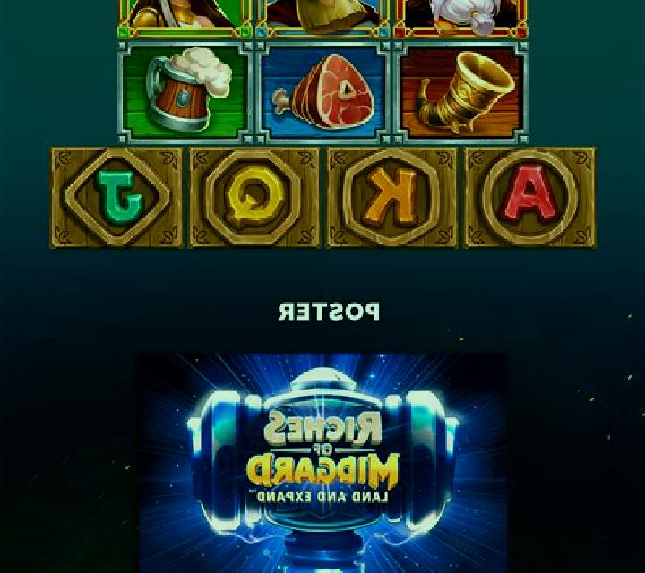 Gods of Midgard slot machine