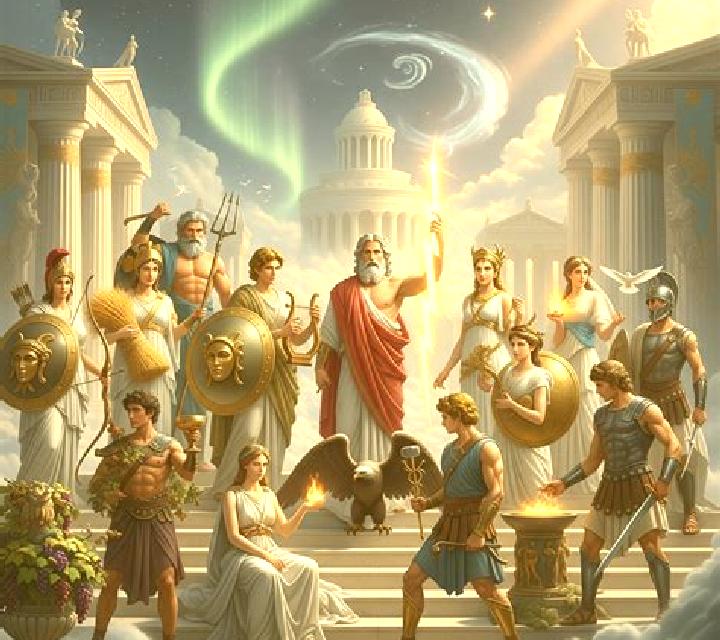 Gods of Olympus 2 online slot