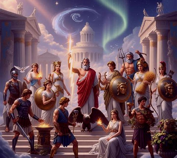 Gods of Olympus 2 slot game