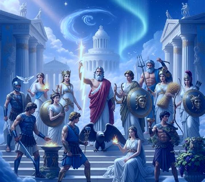 Gods of Olympus 2 slot
