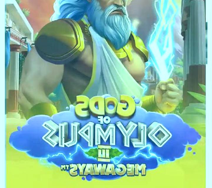 Gods of Olympus III Megaways online slot