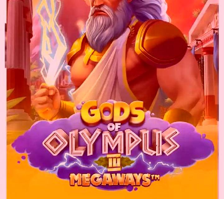 Gods of Olympus III Megaways slot game