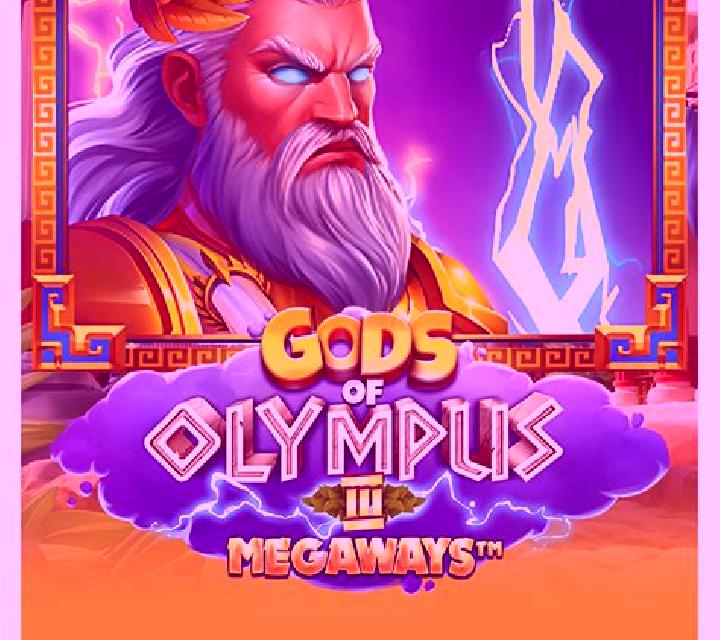 Gods of Olympus III Megaways slot machine