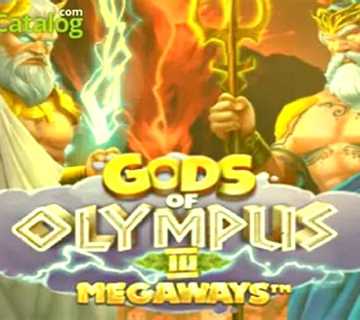 Gods of Olympus III Megaways slot