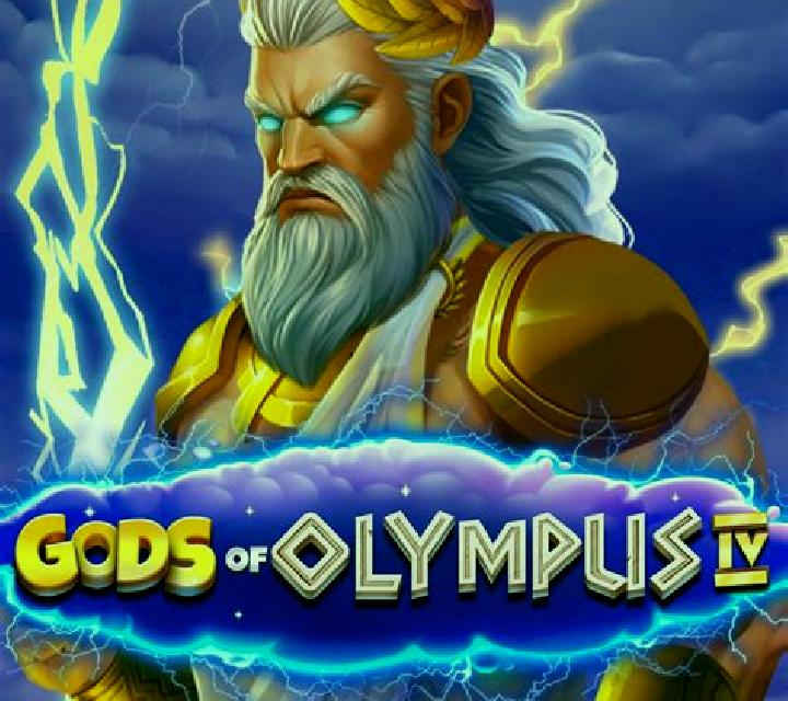 Gods of Olympus IV slot machine