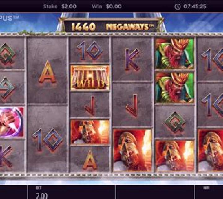 Gods of Olympus Megaways slot