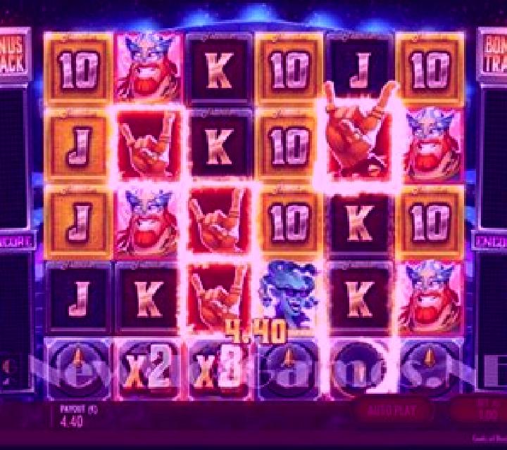 Gods of Rock online slot