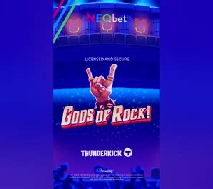 Gods of Rock slot game