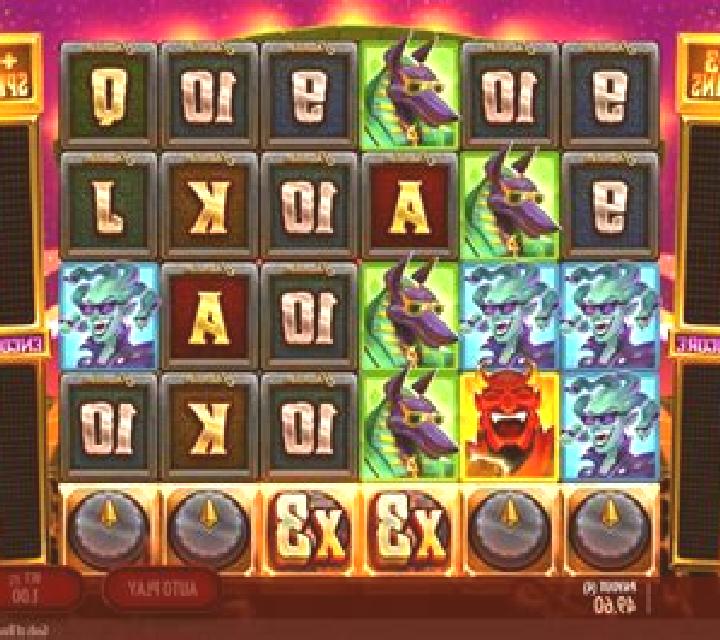 Gods of Rock slot machine