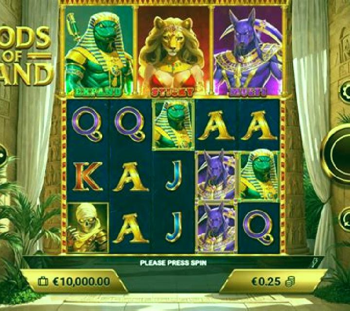 Gods of Sand slot