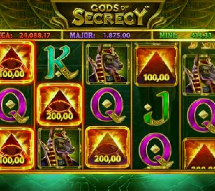 Gods of Secrecy slot