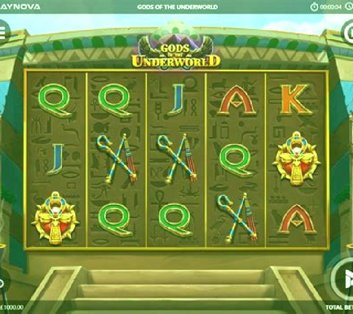 Gods of the Underworld slot game