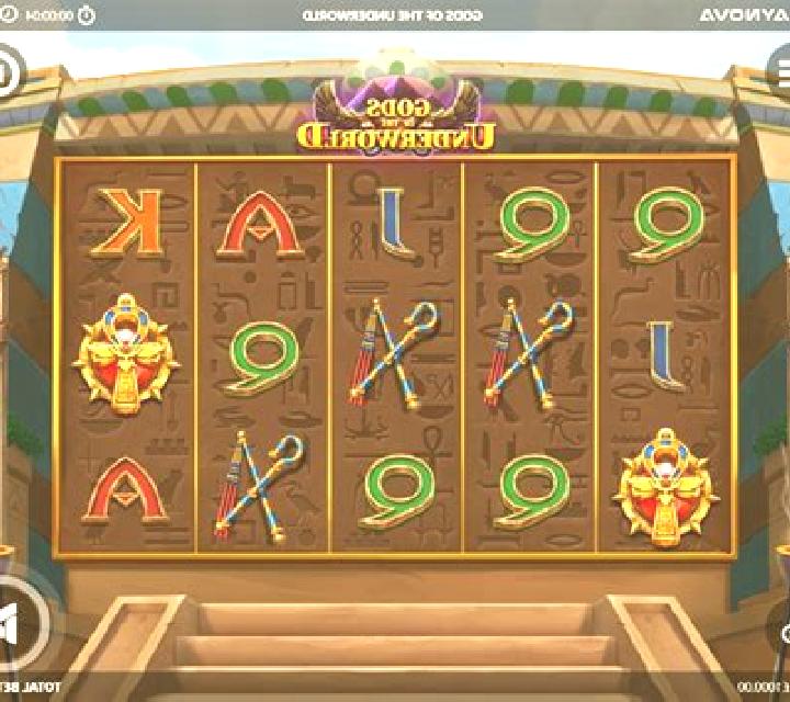 Gods of the Underworld slot machine