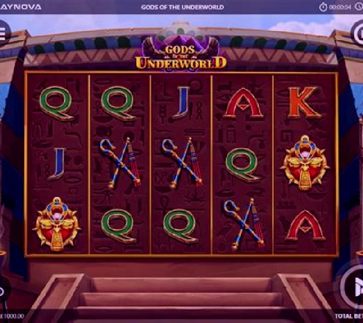 Gods of the Underworld slot