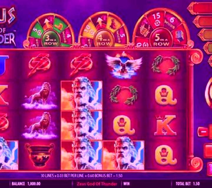 Gods Of Thunder slot machine