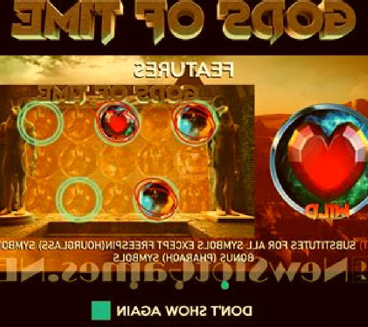 Gods of Time online slot