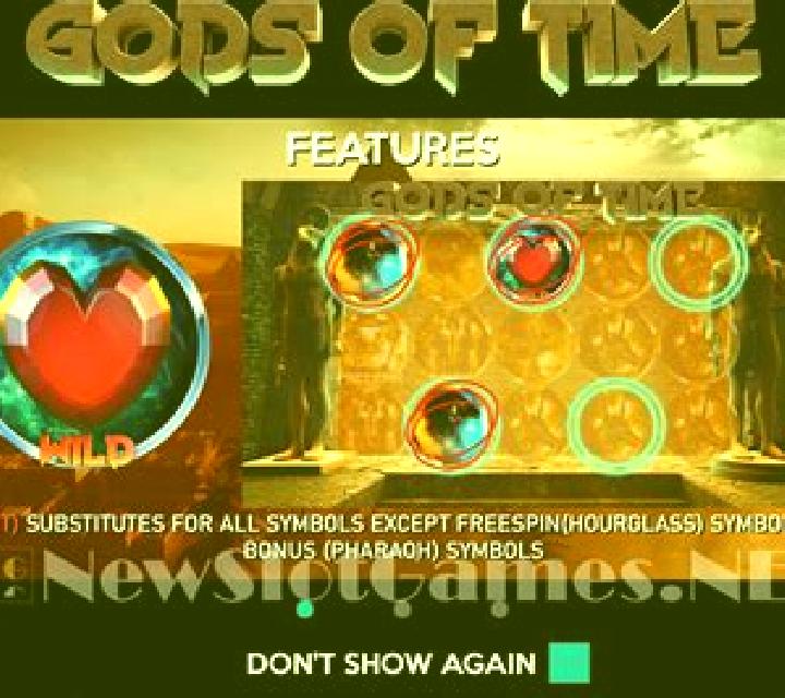 Gods of Time slot game