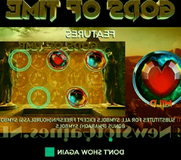 Gods of Time slot machine
