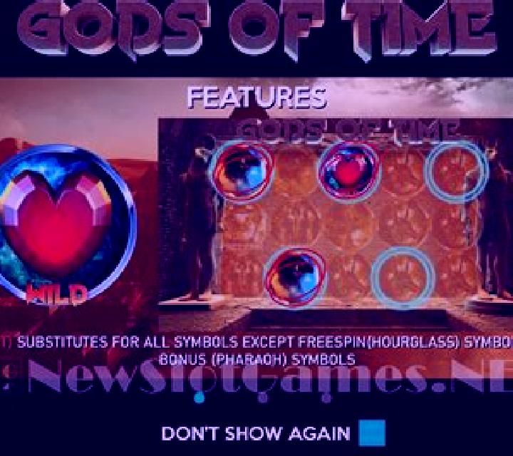 Gods of Time slot