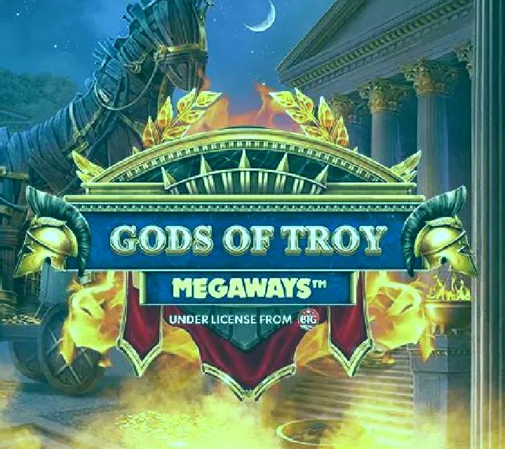 Gods of Troy Megaways slot game