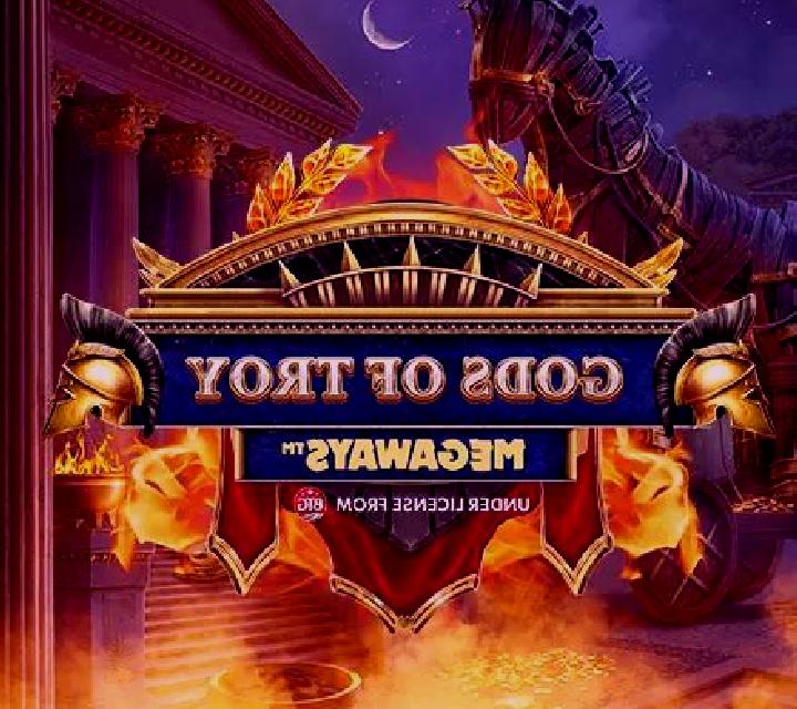 Gods of Troy Megaways slot machine