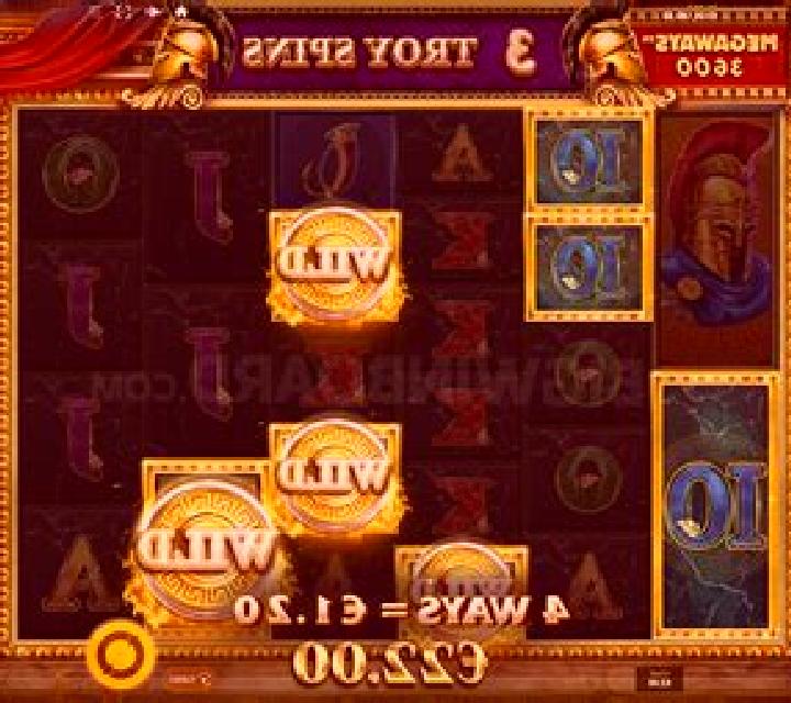 Gods of Troy Megaways slot