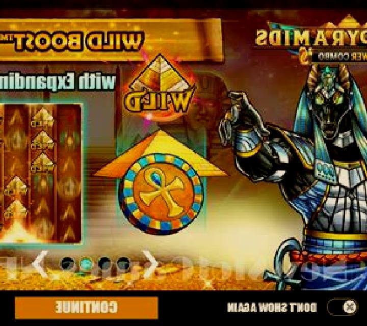 Gods & Pyramids Power Combo slot