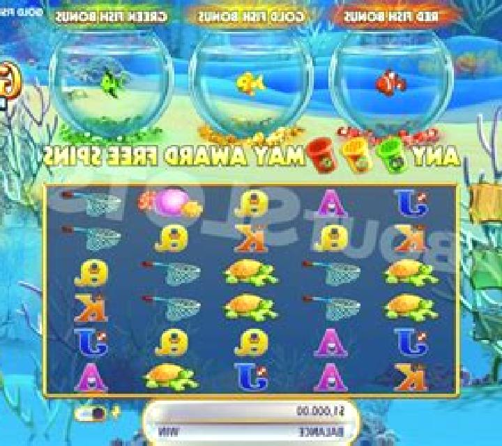 Gods Slash Fish slot machine