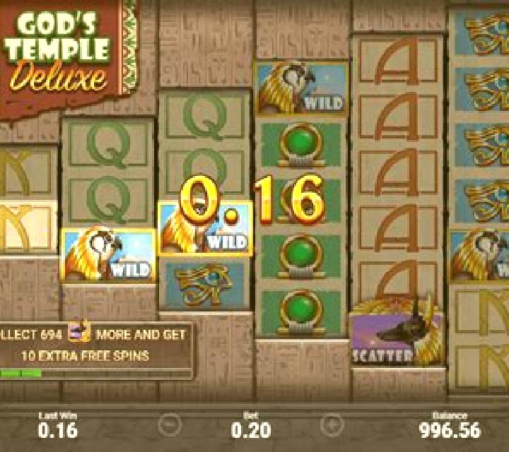 God s Temple Deluxe online slot