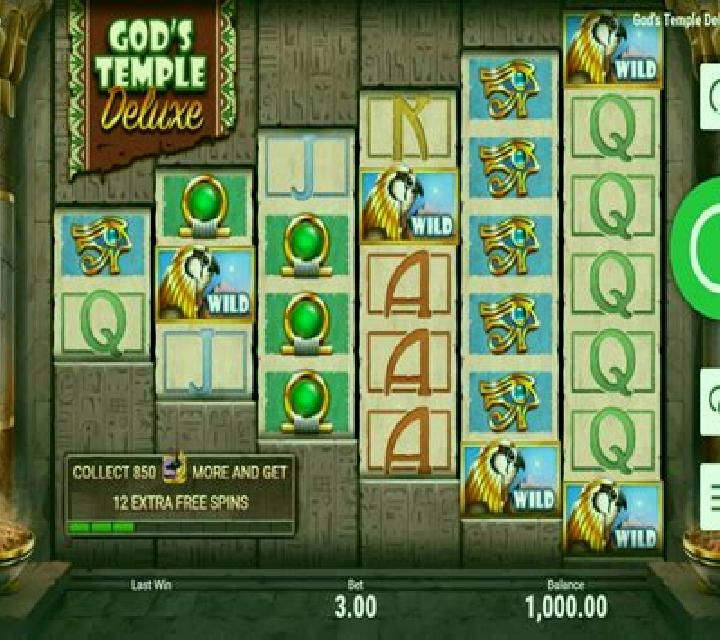 God s Temple Deluxe slot