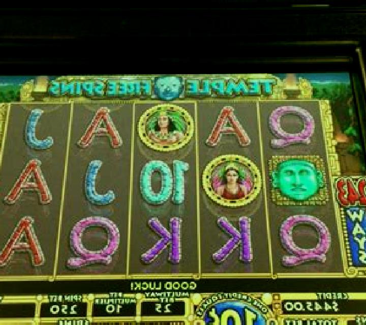 Gods Temple slot machine