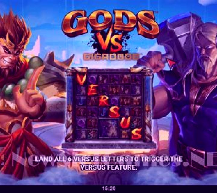 Gods vs Gigablox slot game