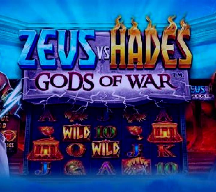 Gods War slot machine