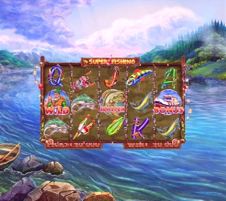 Godz Fishing online slot