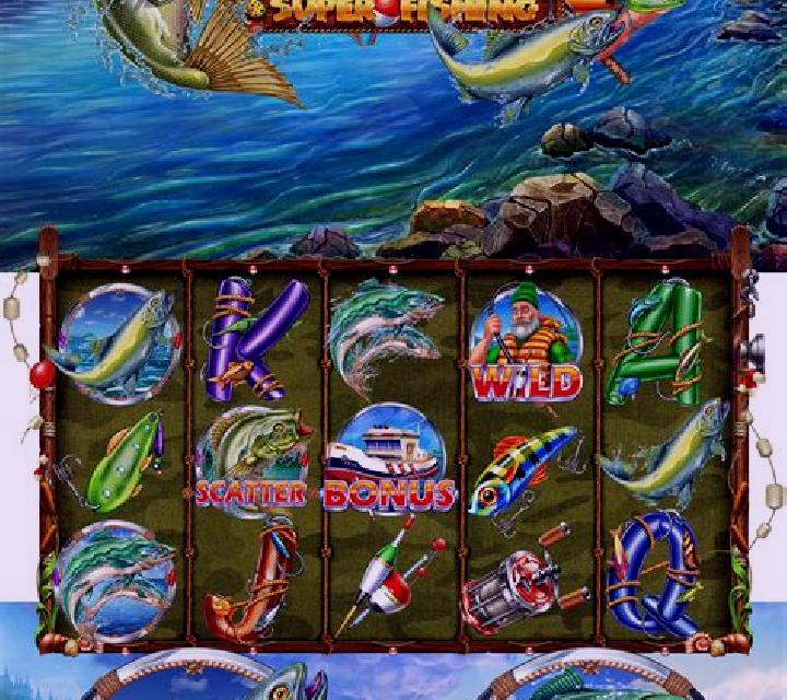Godz Fishing slot machine