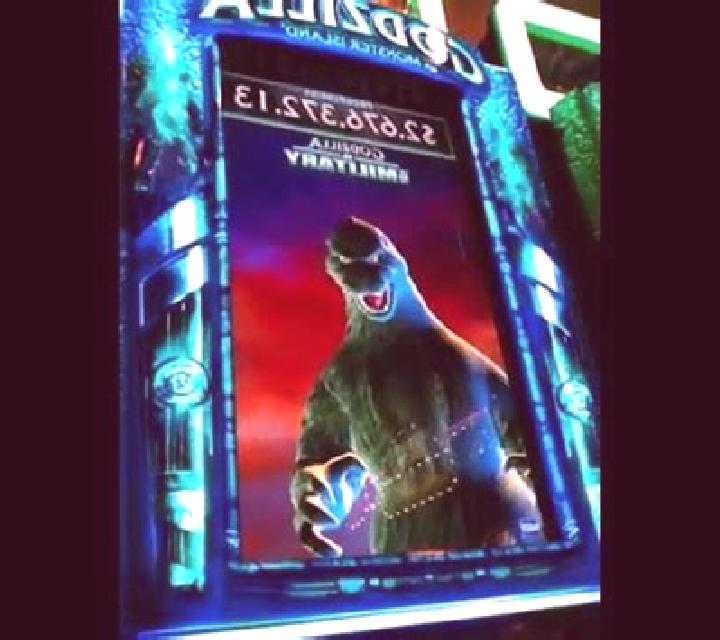 Godzilla slot game