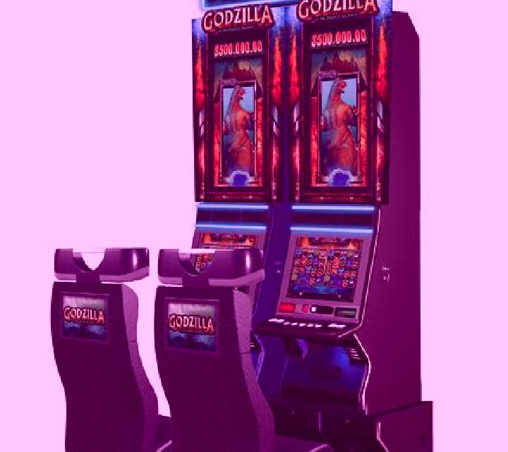 Godzilla slot machine