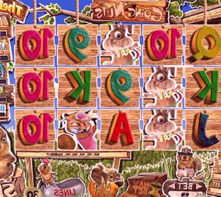 Going Nuts slot machine