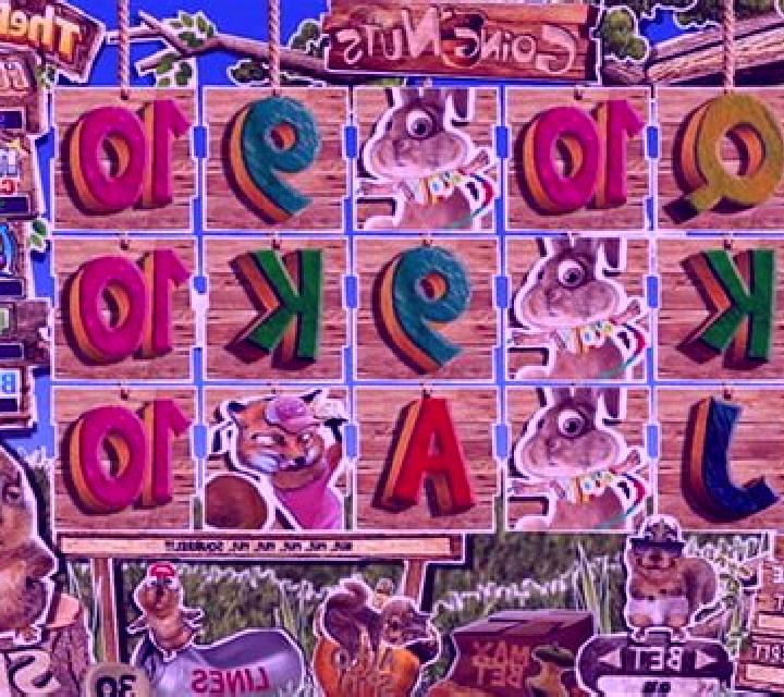 Going Nuts slot