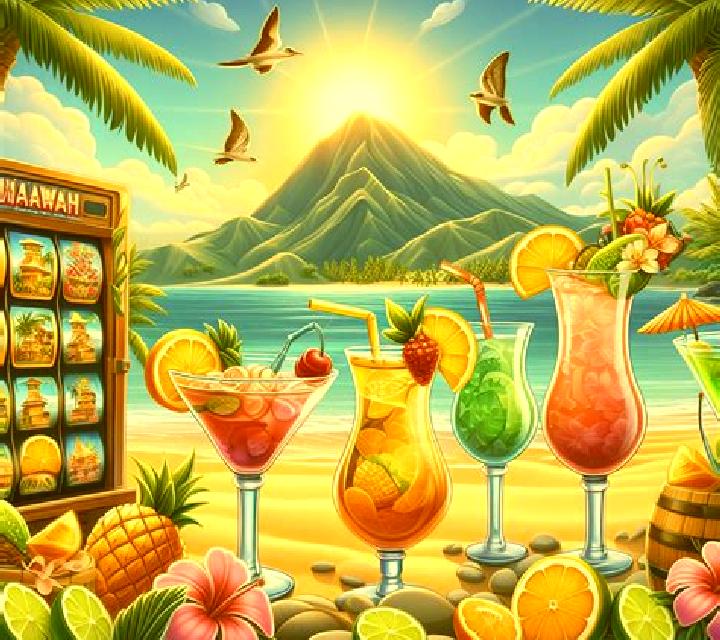 Going Wild in Hawaii online slot
