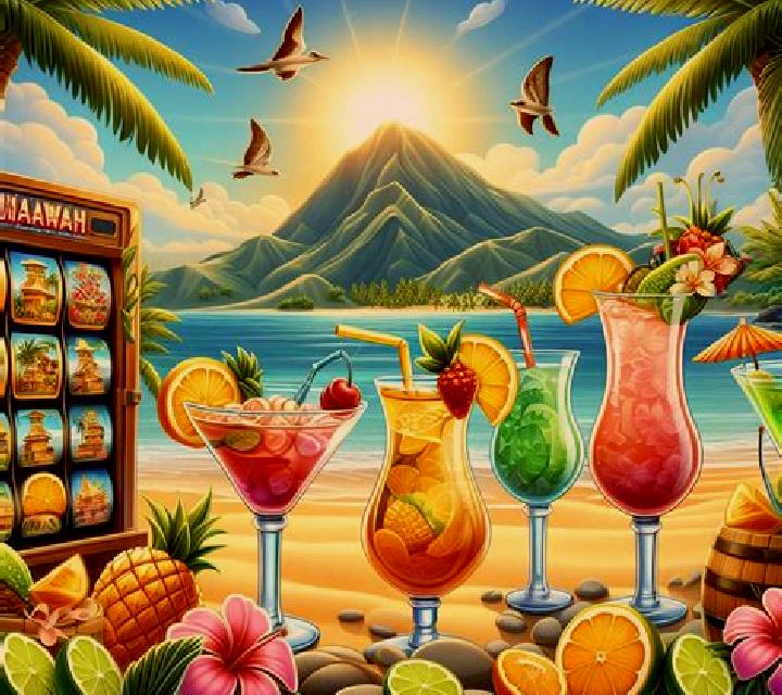 Going Wild in Hawaii slot game