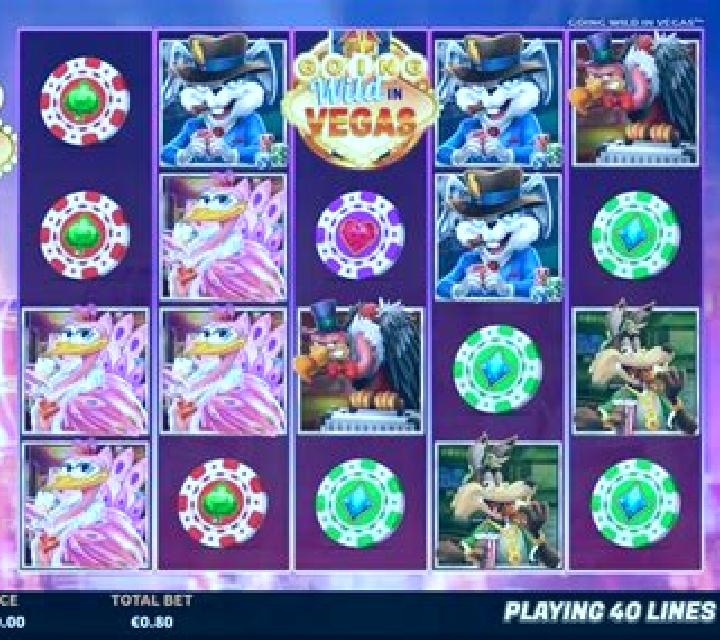 Going Wild in Vegas slot