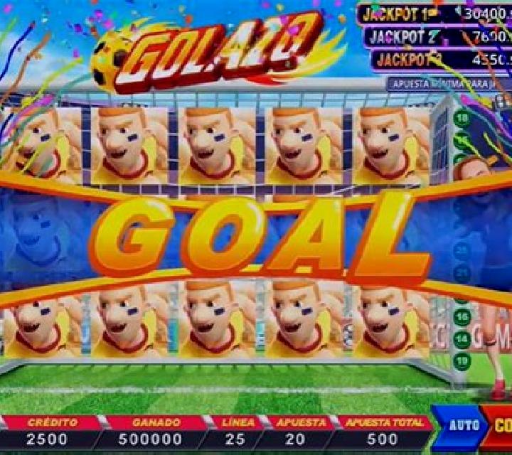 Golazo HD slot machine