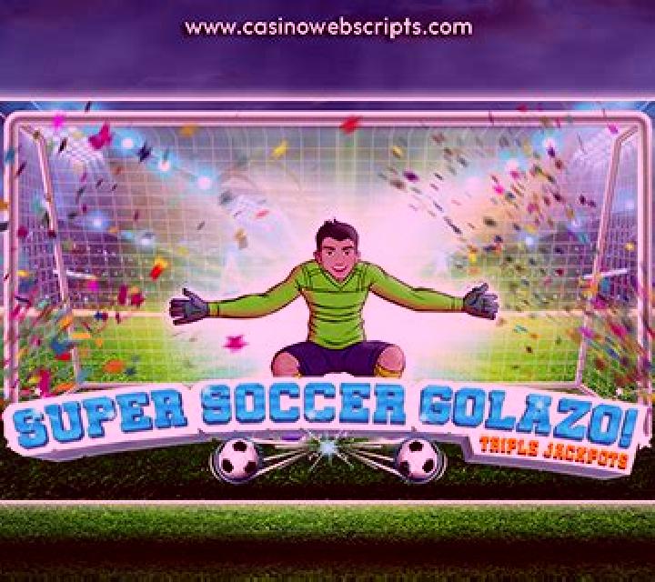 Golazo slot game