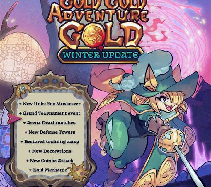 Gold Adventure slot game