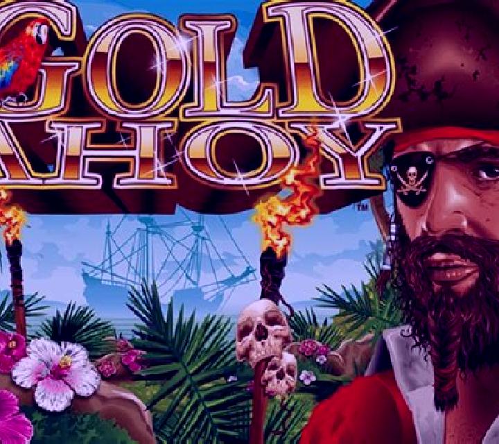 Gold A hoy slot game