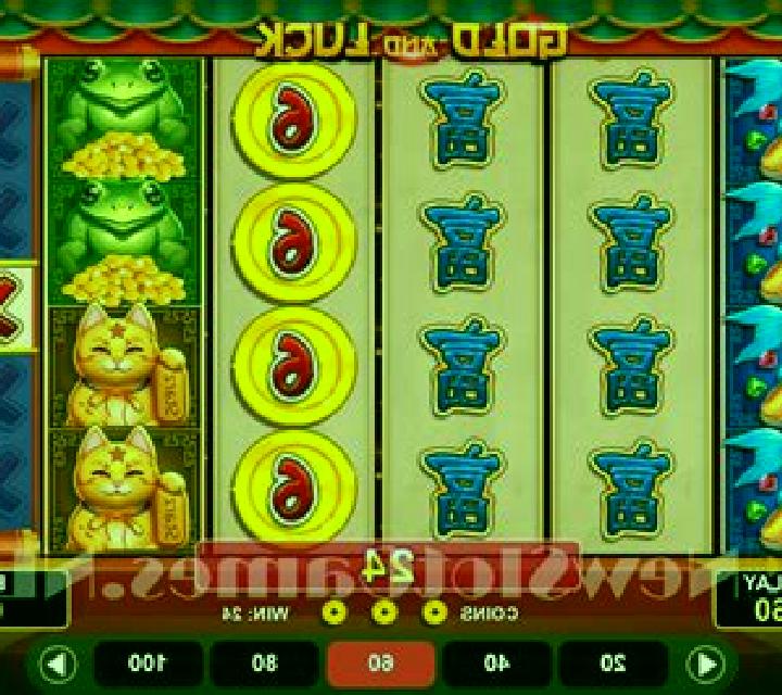Gold And Luck slot machine