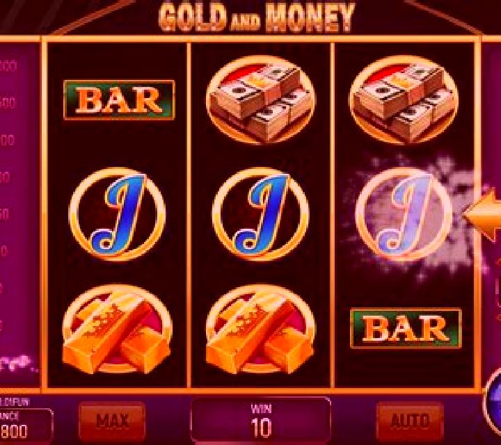 Gold and Money (Pull Tabs) online slot