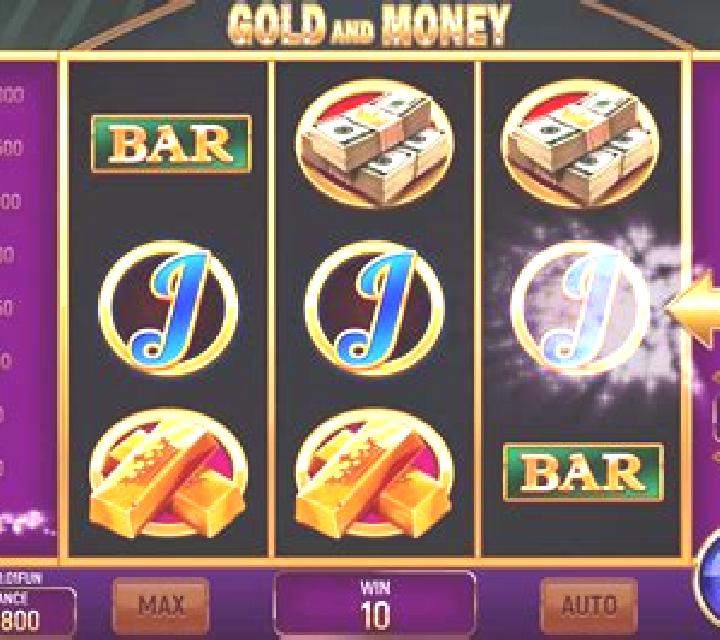 Gold and Money (Pull Tabs) slot game