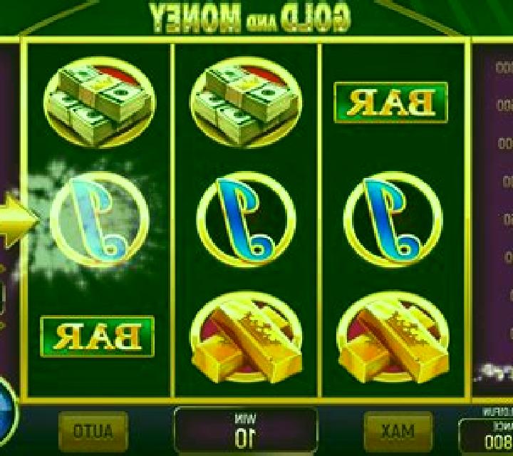 Gold and Money (Pull Tabs) slot